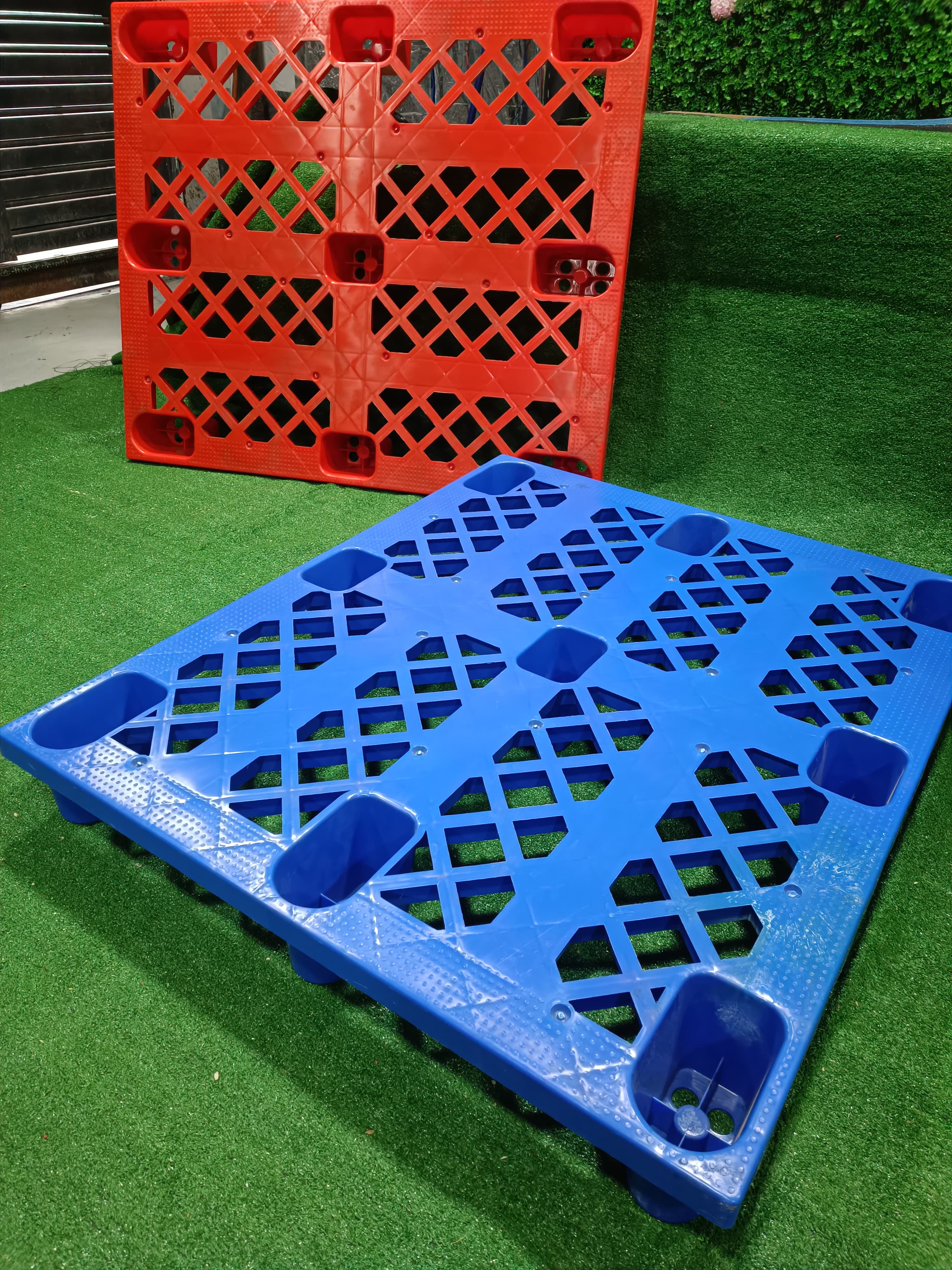 Palet de plástico de exportación